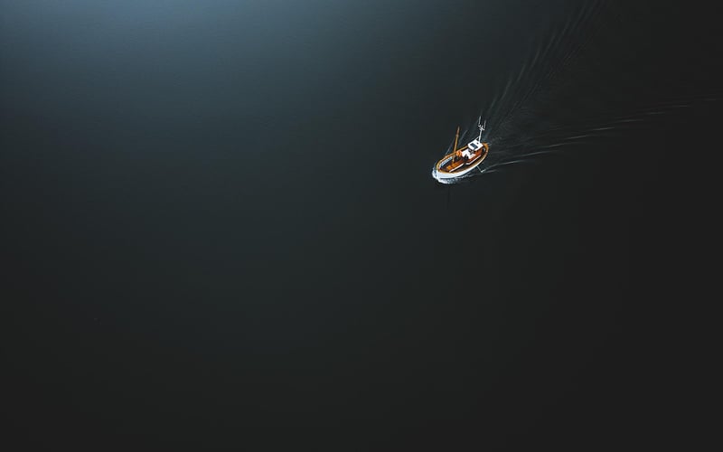 Boat on the water