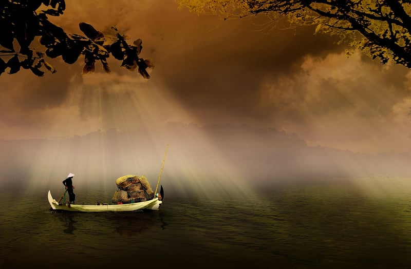 Sailing boat